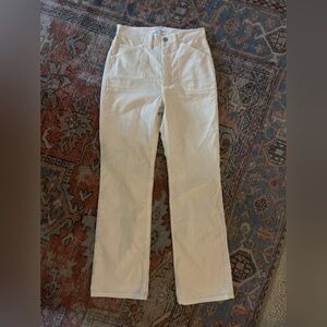 Re/Done Cream Women Jeans